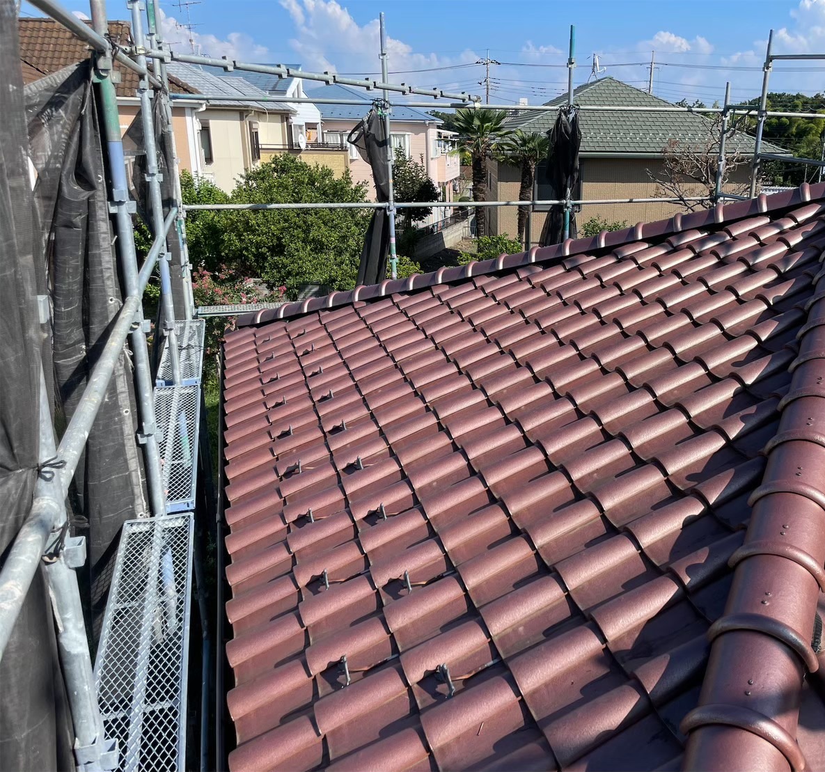 お客様の声のスライド