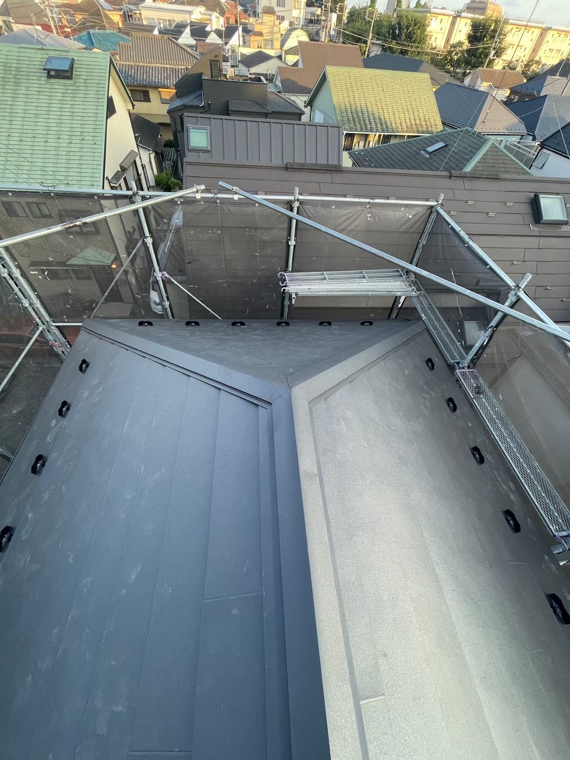 お客様の声のスライド